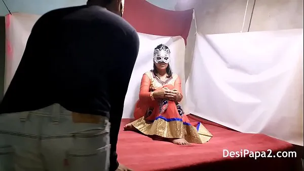Heta Indian Bhabhi In Traditional Outfits Having Rough Hard Risky Sex With Her Devar varma filmer