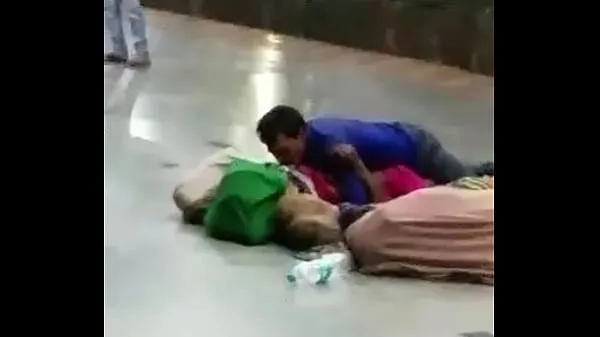 Hot Desi couple having sex in public warm Movies