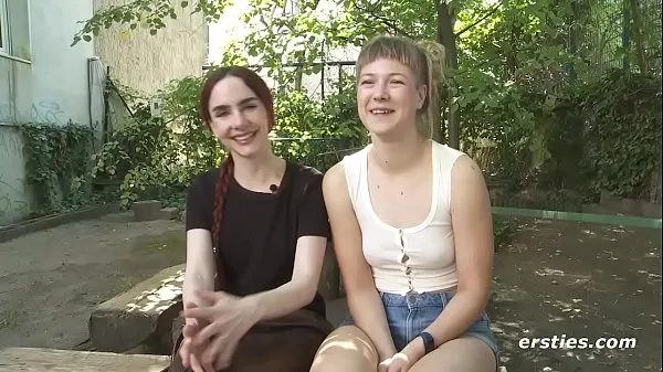 Kuumia German Lesbian Sex - Strap On Fucking lämpimiä elokuvia
