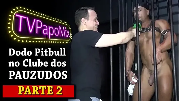 Vroči PapoMix checks Dodô Pitbull fetishes at Clube dos Pauzudos da Wild Thermas - Part 2 - Our Twitter topli filmi