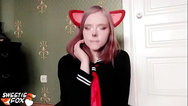 뜨거운 Sweetie Fox Masturbate Pussy Sex Toys in Stockings 따뜻한 영화