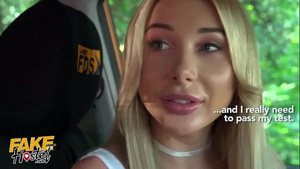 Sıcak Fake Hostel Hot blonde Marilyn Crystal fucked by her driving teacher Sıcak Filmler