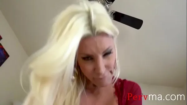 Hot Blonde Thick Step Mom Fucks Her - Brittany Andrews warm Movies