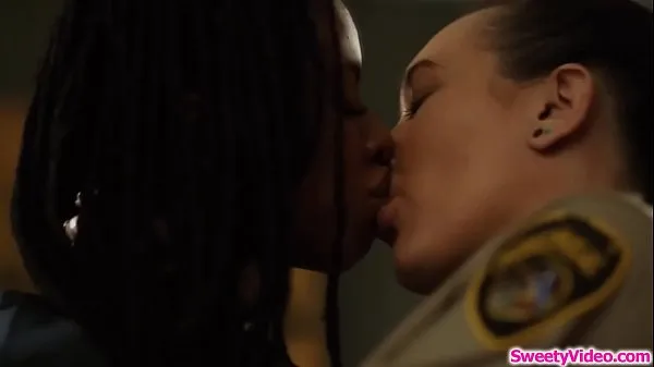 Hot Ebony inmate eats lesbian wardens pussy warm Movies