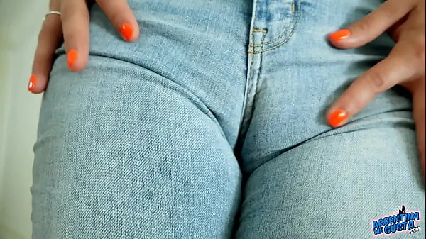 Hot Most AMAZING ASS Teen in Tight Jeans and Thong. OMG warm Movies