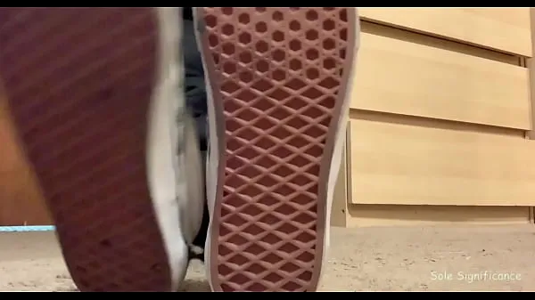 Hot Sexy Vans soles and no-show socks warm Movies
