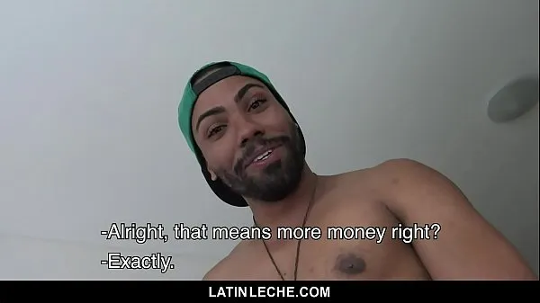 LatinLeche - Fit Black Latino suce et baise une grosse bite en POV Films chauds