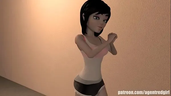 Quente All My Roommates Love 1 e 2 - Futanari 3D Hentai Cartoon Filmes quentes