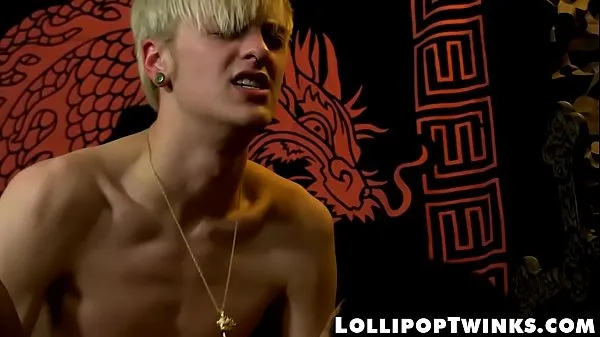 뜨거운 Latin gay ass penetrated by blond emo 따뜻한 영화
