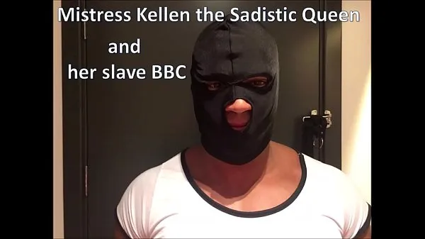 Hot Mistress Kellen the sadistic queen and her slave BBC warm Movies