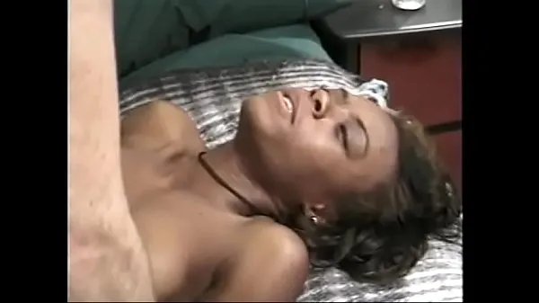 Heta Superb ebony model Meka enjoys white cock in her wet deep cunt varma filmer