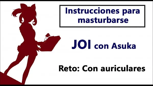Menő JOI IN SPANISH. Akane orders you how you should masturbate. Special challenge meleg filmek