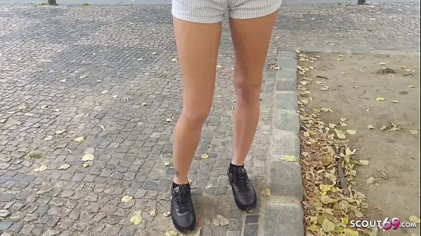Hot GERMAN SCOUT - CUTE TEEN CINDY TALK TO FUCK AT REAL STREET CASTING warm Movies