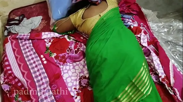 Hete Sexy babhi in green saree with big ass warme films