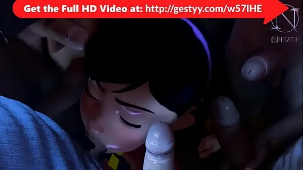 Violet Sucks Dicks Incredibles XXX 2019 Film hangat yang hangat