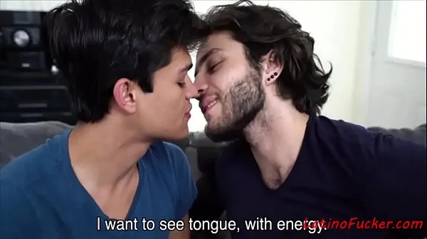 Hotte Straight Guy Tries Gay Sex For Cash varme film