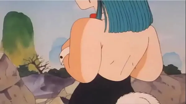 Hot Bulma (Bunny costume) and Roshi (Edited by me warm Movies