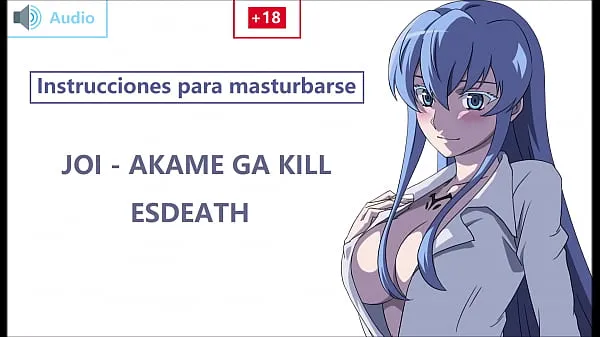 Hot JOI IN SPANISH with Esdeath. Prepare slave! Akame ga k warm Movies