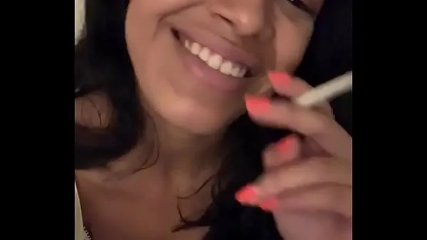 Hot Sexy Latina Smokes With You warm Movies