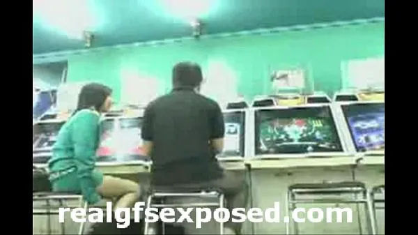 Hot strangers sex in electronics shop warm Movies