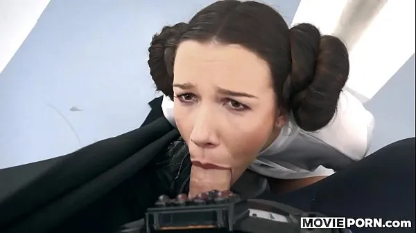 Populárne STAR WARS - Anal Princess Leia horúce filmy