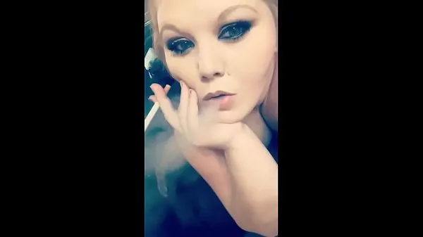 Hot For my smoker fans, clips of me smoking warm Movies