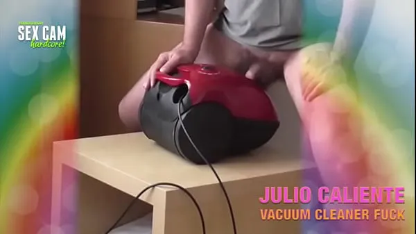 Vacuum Cleaner Fuck Film hangat yang hangat