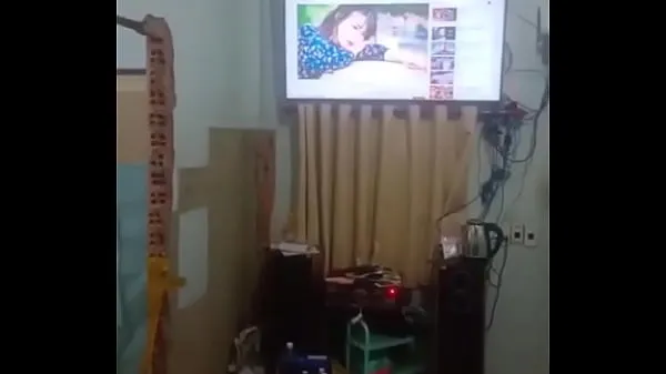 Hot Singing karaoke while suckling with my step sister is very sweet warm Movies
