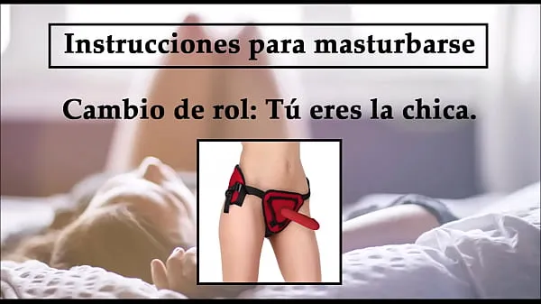 Hot roles! Today you are the girl. Audio with Spanish voice warm Movies