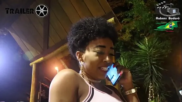 Καυτές An excited black woman on a hallucinatory night in Sao Paulo. Rubens Badaro (VIDEO IN FULL RED ζεστές ταινίες