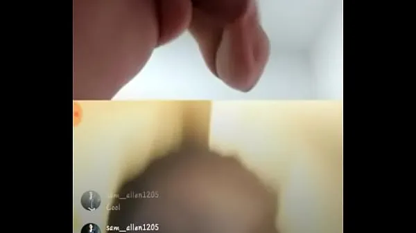 Sıcak Doing live and shows her boobs while she is b Sıcak Filmler
