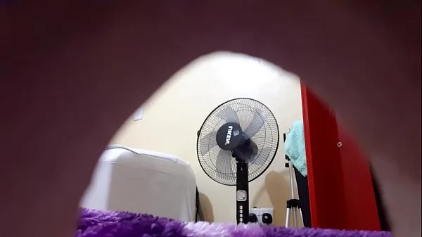 Películas calientes India hermanastra cámara oculta espiando mi desnudo (4 cálidas