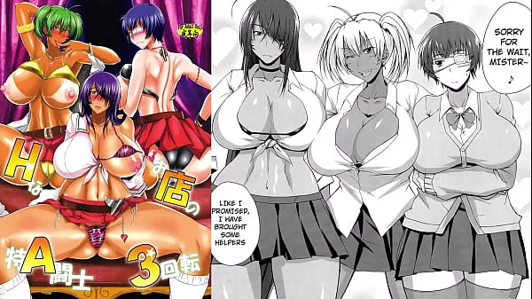 Sıcak MyDoujinShop - Kyuu Toushi 3 Ikkitousen Read Online Porn Comic Hentai Sıcak Filmler
