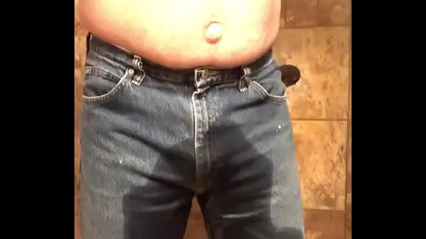 Hot Wetting my jeans with pee. Couldnt hold it warm Movies