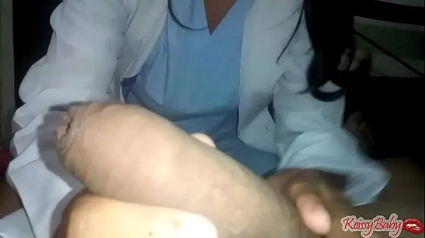 The doctor cures my impotence with a mega suck Film hangat yang hangat