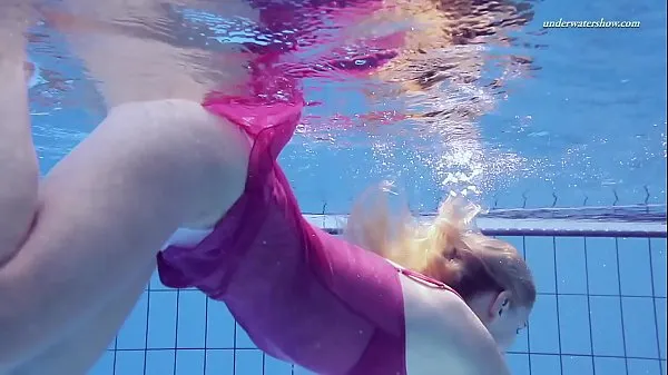 Hot Hot Russian swimming babe Elena Proklova warm Movies
