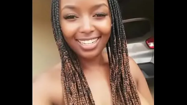 गर्म South African Ebony boobs गर्म फिल्में