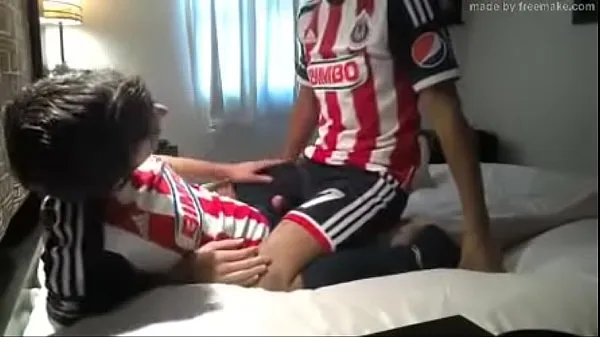 Hot Mexican soccer players warm Movies