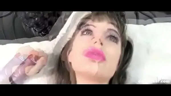 Hot Fuck Silicone Sex Doll warm Movies