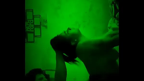 Hot Brunette has an intense orgasm (hidden camera warm Movies