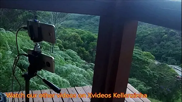 Hete Exhibitionism in the mountains of southern Brazil warme films