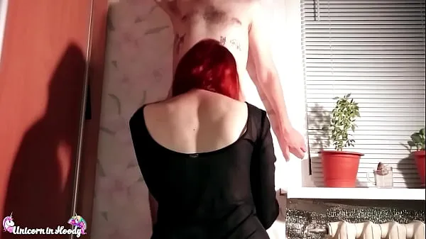 Vroči Phantom Girl Deepthroat and Rough Sex - Orgasm Closeup topli filmi