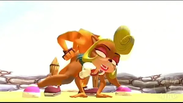 Gorące Crash Bandicoot compilationciepłe filmy