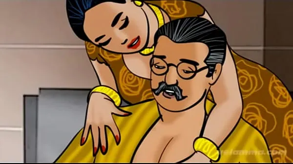 热Episode 23 - South Indian Aunty Velamma - Indian Porn Comics温暖的电影