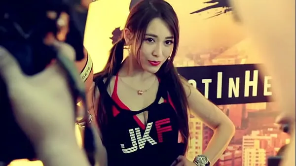 Heta Public account [喵泡] JKF3x3 street sexy basketball party, a collection of beautiful models varma filmer