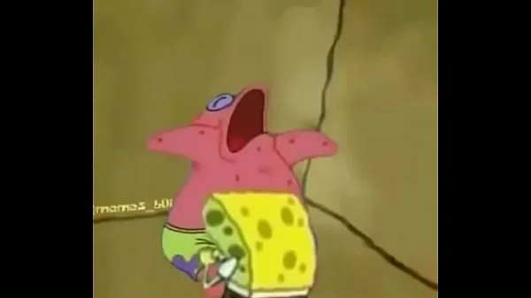 Vroči Squid catch SpongeBob helping Patrick star with hidden feeding topli filmi