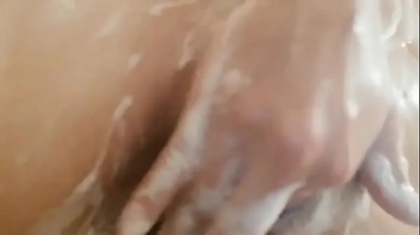 Hot Washing the vagina passes using it warm Movies