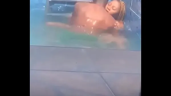 Hot Sex on pool warm Movies