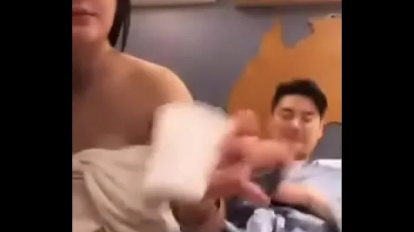 Hot Secret group live. Nong Aom. Big tits girl calls her husband to fuck the show warm Movies