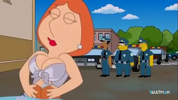 Vroči Sexy Carwash Scene - Lois Griffin / Marge Simpsons topli filmi